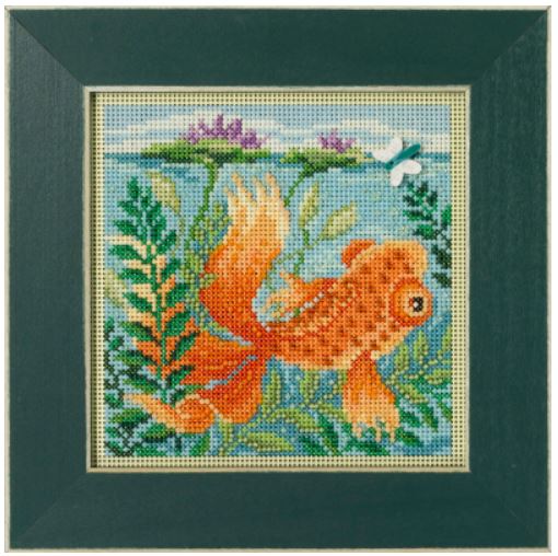 click here to view larger image of Koi Pond (2023) (button-bead kit)