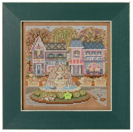 click here to view larger image of Town Square - Main Street (2023) (button-bead kit)