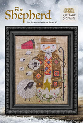 click here to view larger image of Snowman Collector Series 3 - The Shepherd (chart)