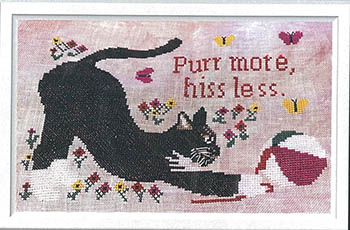 click here to view larger image of Purr More (chart)