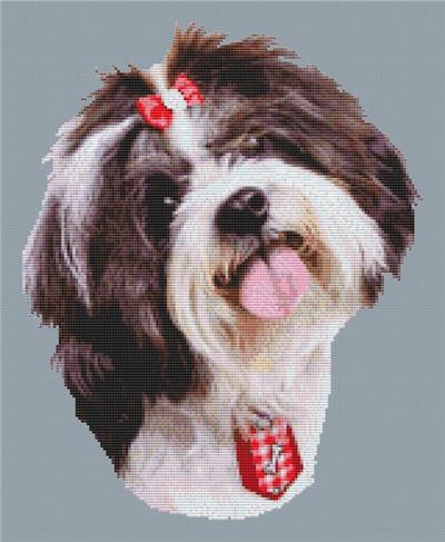 click here to view larger image of Suzi - Shih Tzu (chart)
