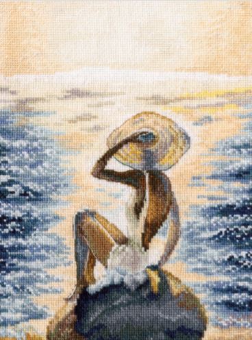 click here to view larger image of With the Flavour of Salt/Wind and Sun - M848 (counted cross stitch kit)