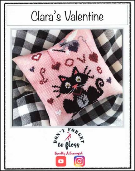 click here to view larger image of Claras Valentine (chart)