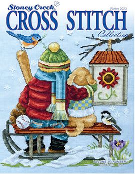 click here to view larger image of Stoney Creek Cross Stitch Collection - 2023 Winter (magazines)