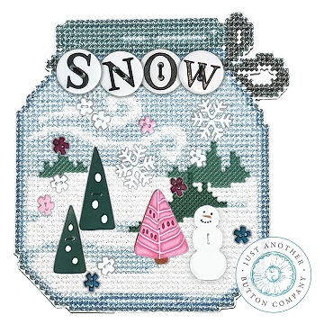 click here to view larger image of Snow Country Button Pack (buttons)
