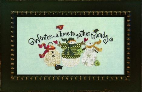 click here to view larger image of Winter Friends Button Pack (buttons)