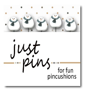 click here to view larger image of Just Pins - Just Frosty (pin)