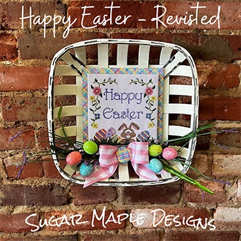 click here to view larger image of Happy Easter Revisited (chart)