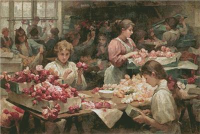 click here to view larger image of Clerkenwell Flower Makers (chart)