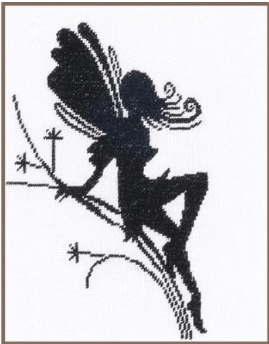 click here to view larger image of Little Fairy 27ct (counted cross stitch kit)