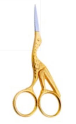 click here to view larger image of Anchor Stork Embroidery Scissors - 3.25 in (accessory)