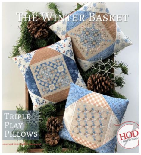 click here to view larger image of Winter Basket, The (chart)