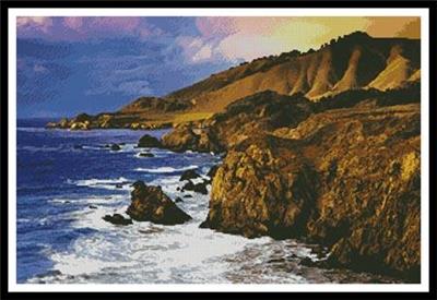 click here to view larger image of Big Sur, California (chart)