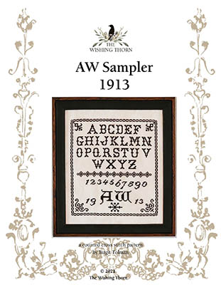 click here to view larger image of AW Sampler 1913 (chart)