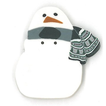 click here to view larger image of Country Snowman (buttons)