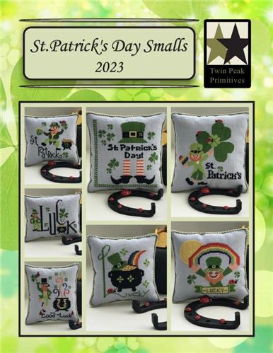 click here to view larger image of St Patricks Day Smalls 2023  (chart)