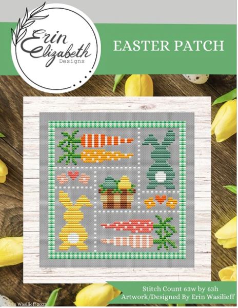 click here to view larger image of Easter Patch (chart)