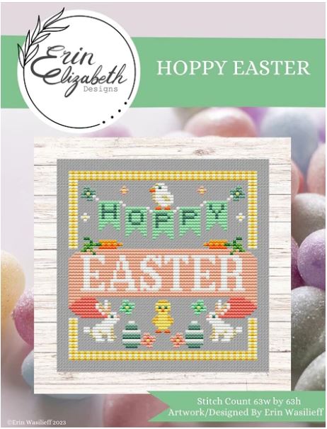 click here to view larger image of Hoppy Easter (chart)