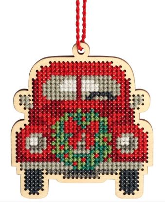 click here to view larger image of Vintage Truck (counted cross stitch kit)