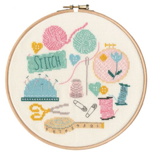 click here to view larger image of Stitch (counted cross stitch kit)