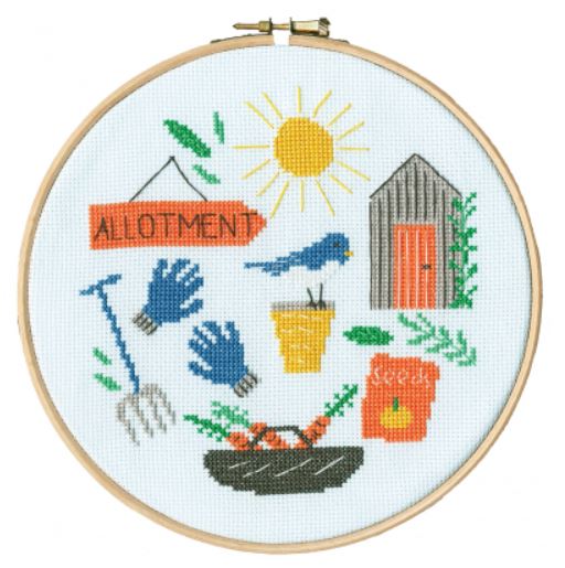 click here to view larger image of Allotment (counted cross stitch kit)