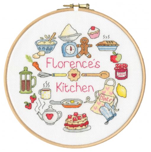 click here to view larger image of My Kitchen  (counted cross stitch kit)