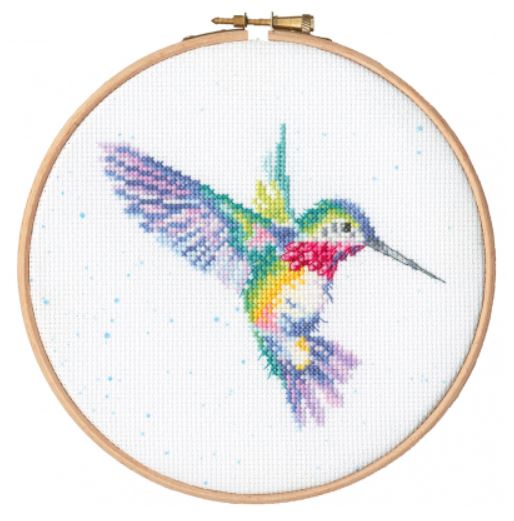 click here to view larger image of Humming Along (counted cross stitch kit)