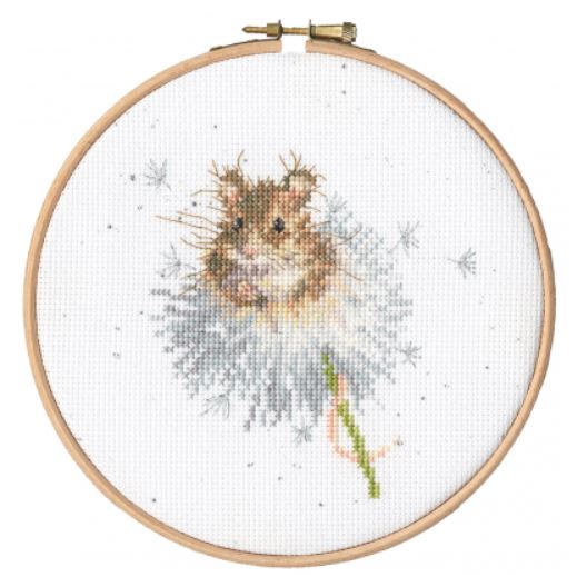 click here to view larger image of Dandelion Clock (counted cross stitch kit)