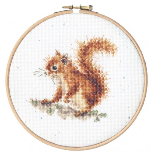 click here to view larger image of Acorns  (counted cross stitch kit)