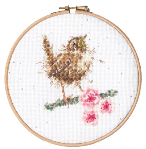 click here to view larger image of Little Tweets (counted cross stitch kit)