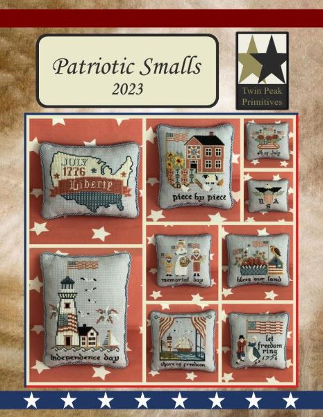 click here to view larger image of Patriotic Smalls 2023 (chart)