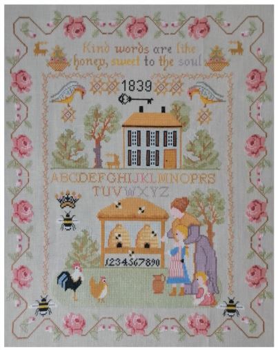 click here to view larger image of Beekeeping Sampler (chart)