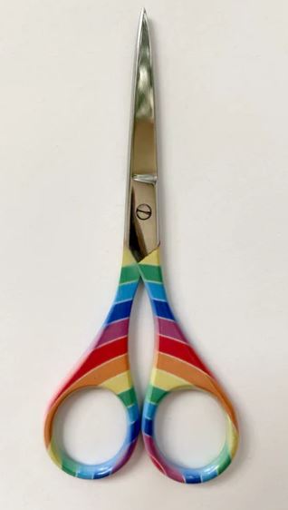click here to view larger image of Scissors - Rainbow (accessory)