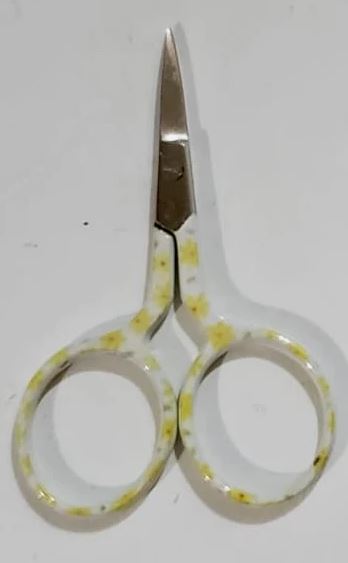 click here to view larger image of Scissors - Daisies (accessory)