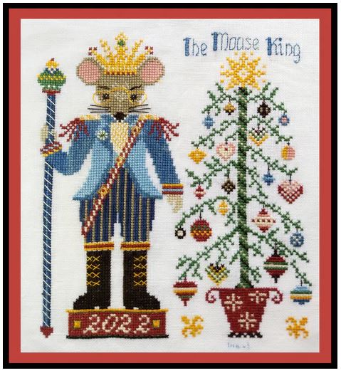 click here to view larger image of Nutcracker Series - The Mouse King (chart)