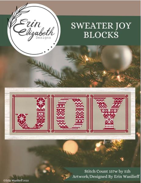 click here to view larger image of Sweater Joy Blocks (chart)