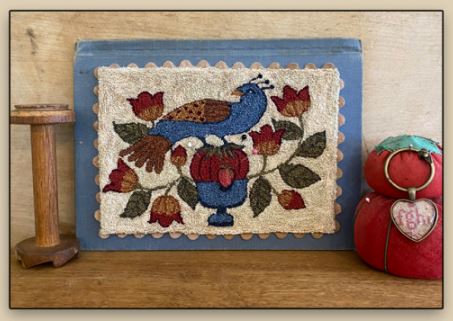 click here to view larger image of Stitchy Bluebird (Punchneedle)