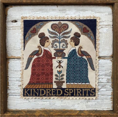 click here to view larger image of Kindred Spirits (chart)