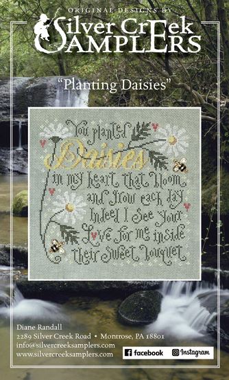 click here to view larger image of Planting Daisies (chart)