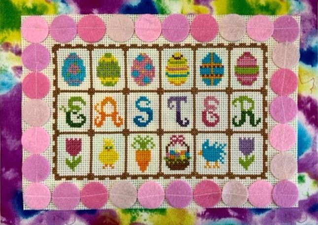 click here to view larger image of Easter Bingo (chart)