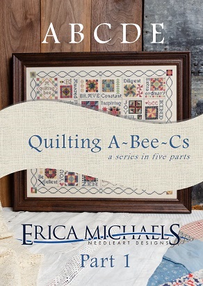 click here to view larger image of Quilting A Bee Cs - Part 1  A B C D E (chart)
