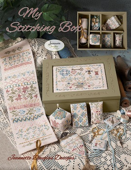 click here to view larger image of My Stitching Box (chart)