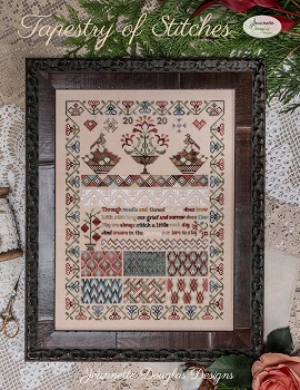 click here to view larger image of Tapestry of Stitches (chart)