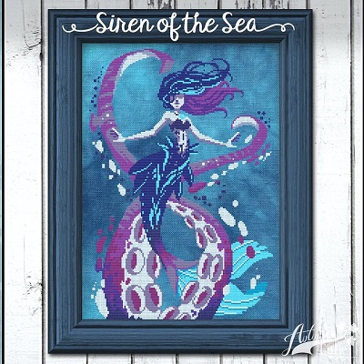 click here to view larger image of Siren of the Sea (chart)
