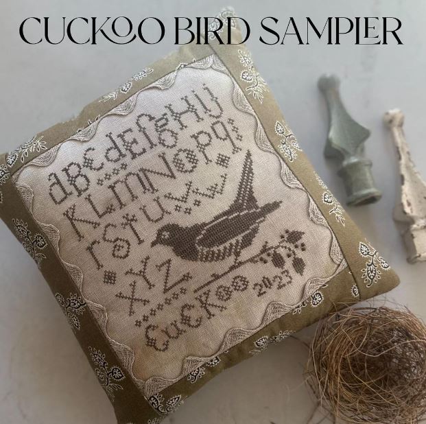 click here to view larger image of Cuckoo Bird Sampler (w/emb) (chart)
