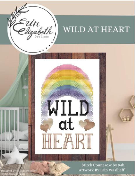 click here to view larger image of Wild at Heart (chart)