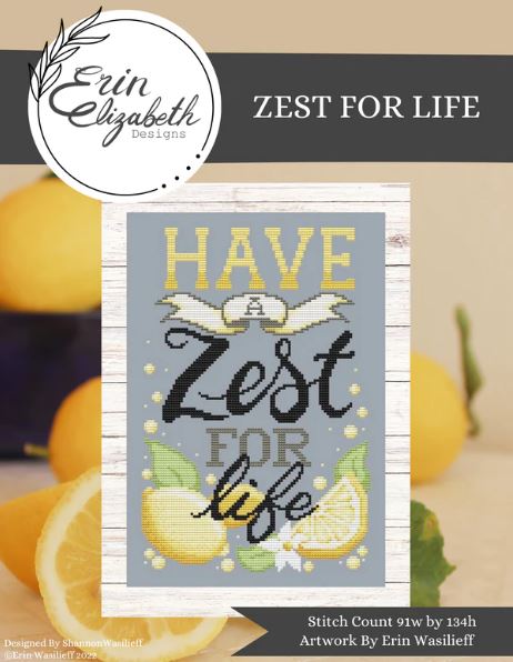 click here to view larger image of Zest for Life (chart)