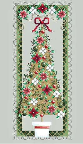 click here to view larger image of Traditional Christmas Tree (chart)