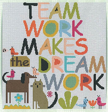 click here to view larger image of Team Work (chart)