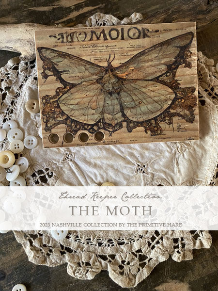 click here to view larger image of The Moth Thread Keep (accessory)